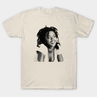 Lauryn Hill Graphite Pen T-Shirt